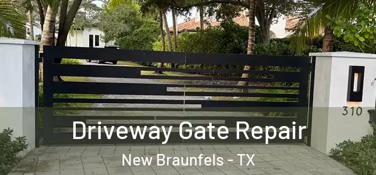 Driveway Gate Repair New Braunfels - TX