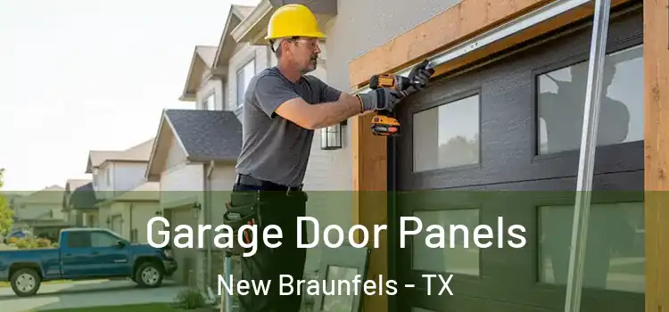  Garage Door Panels New Braunfels - TX