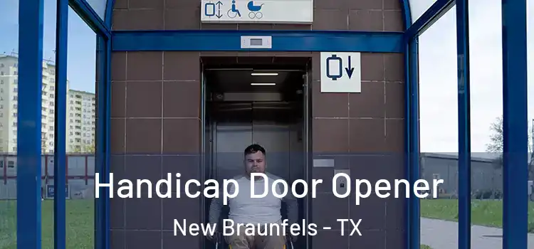 Handicap Door Opener New Braunfels - TX