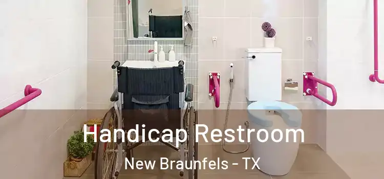 Handicap Restroom New Braunfels - TX
