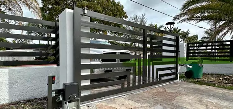 Automatic Driveway Gate Installation New Braunfels