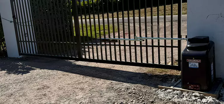 Solar Swing Gate Opener New Braunfels