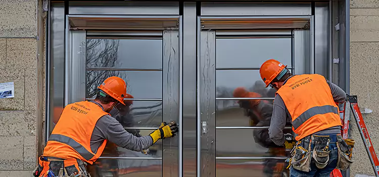Commercial Door Repair Near Me in New Braunfels, TX
