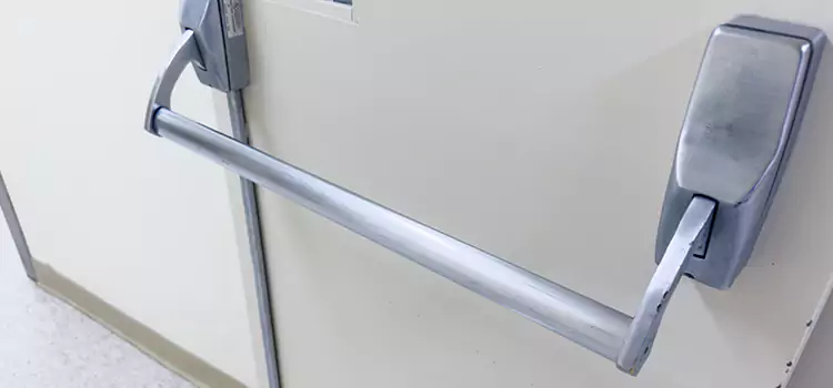Panic Door Hardware Installation New Braunfels
