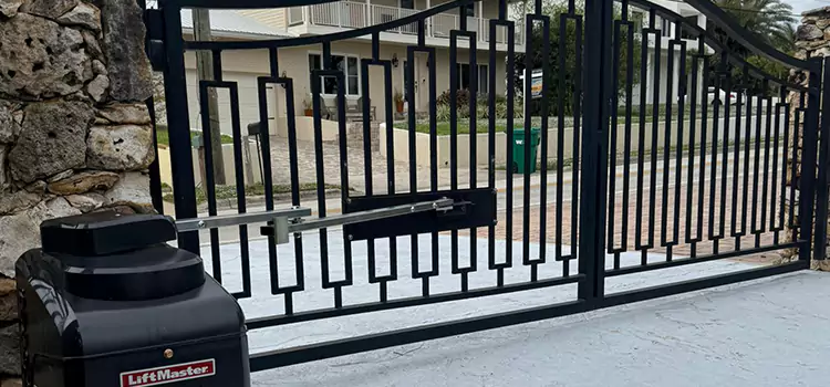 Electric Gate Motor Repairs New Braunfels