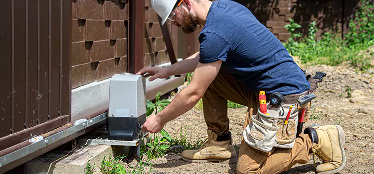 Electric Driveway Gate Installation New Braunfels