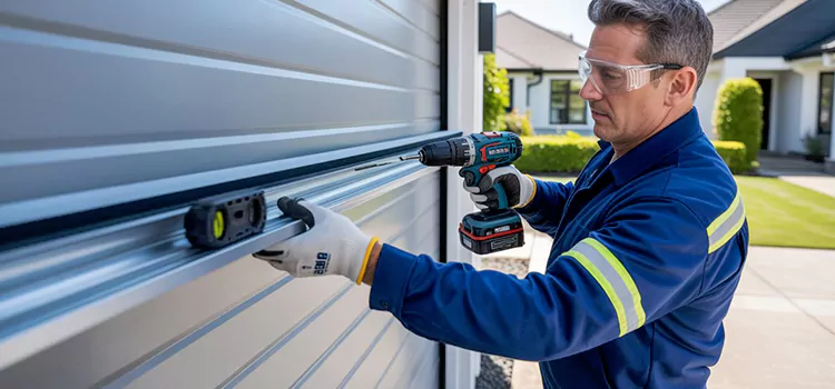 What Makes a Garage Door Go Off Track in New Braunfels, Texas?