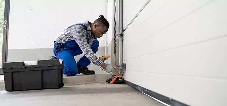 Fix Garage Door Sensor Wires New Braunfels