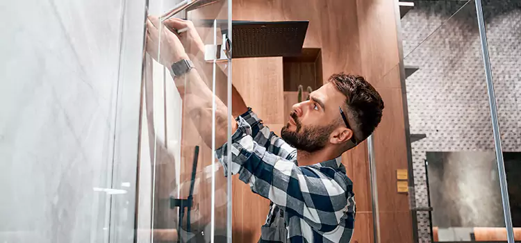 Replace Shower Doors with Frameless New Braunfels