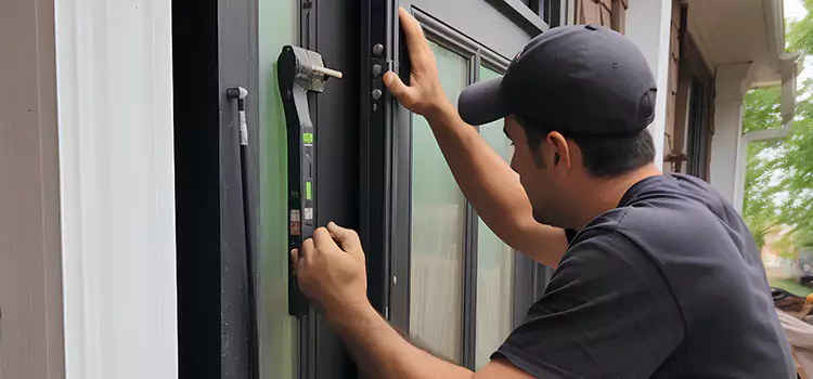 Fix Latch on Sliding Door New Braunfels
