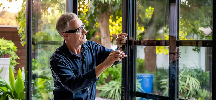 Replacing Sliding Door Lock New Braunfels