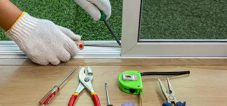 Sliding Door Track Replacement in New Braunfels, TX