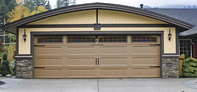 Residential Vinyl Roll Up Doors New Braunfels