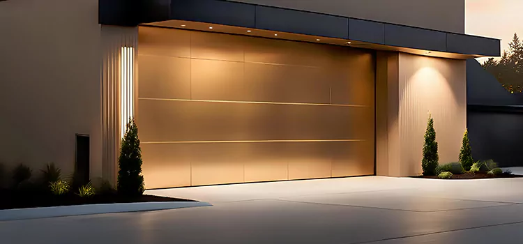 Aluminum Garage Door Installation New Braunfels