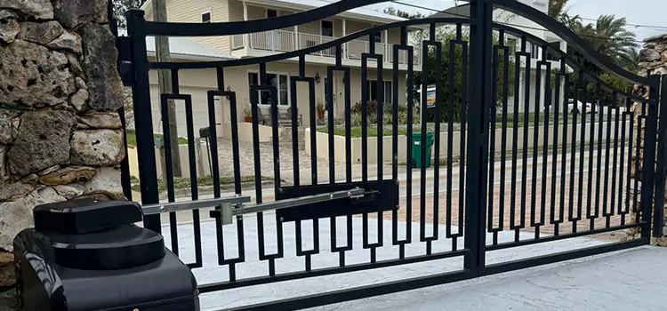 Swing Gate Opener with Keypad New Braunfels