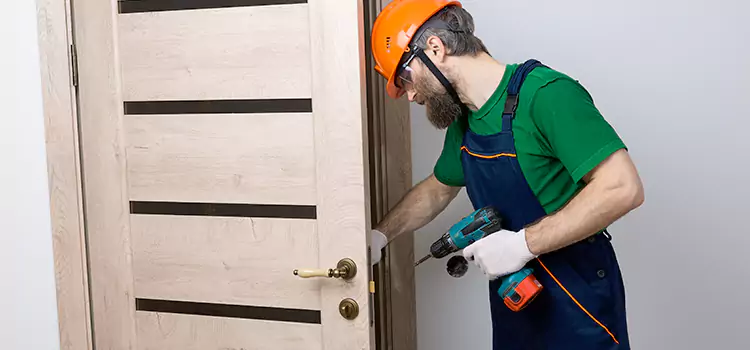 Replace Internal Door Handle with Lock New Braunfels