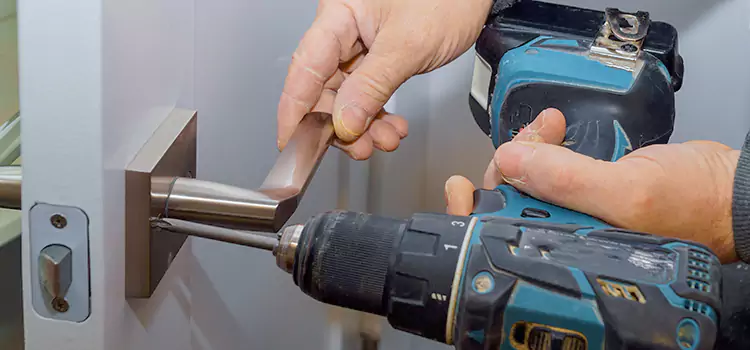 Security Door Lock Installation New Braunfels