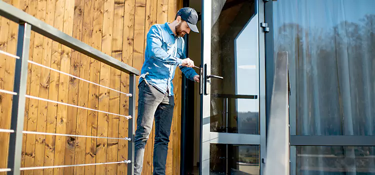 Patio Screen Door Installation New Braunfels