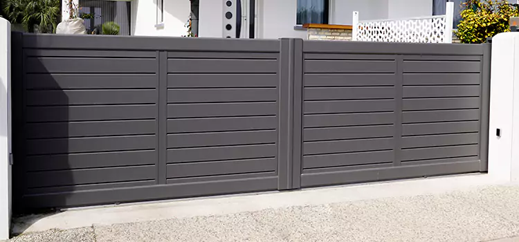Automatic Gate Fence New Braunfels