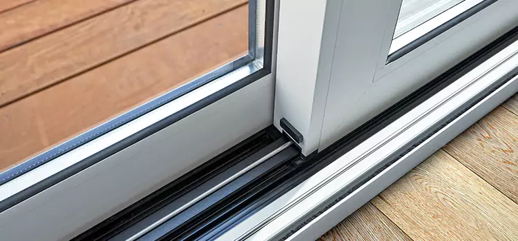 Why Your Sliding Door Keeps Getting Stuck in New Braunfels, TX?