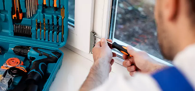 Sliding Glass Door Track Repair in New Braunfels, TX