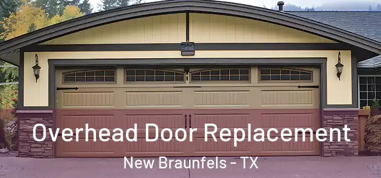  Overhead Door Replacement New Braunfels - TX