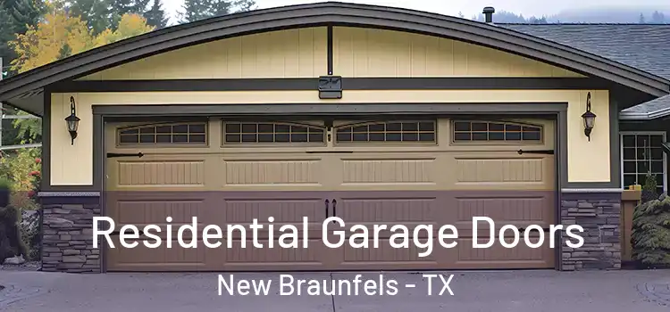 Residential Garage Doors New Braunfels - TX