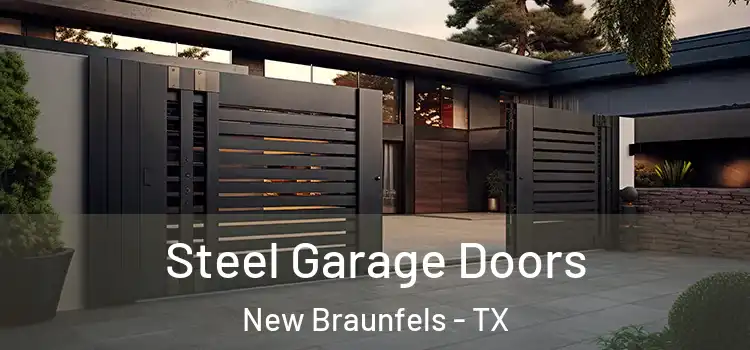 Steel Garage Doors New Braunfels - TX