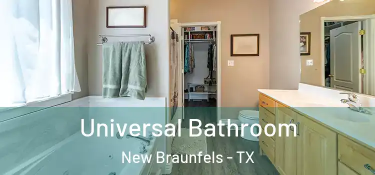  Universal Bathroom New Braunfels - TX