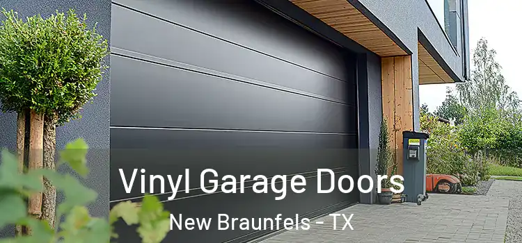  Vinyl Garage Doors New Braunfels - TX